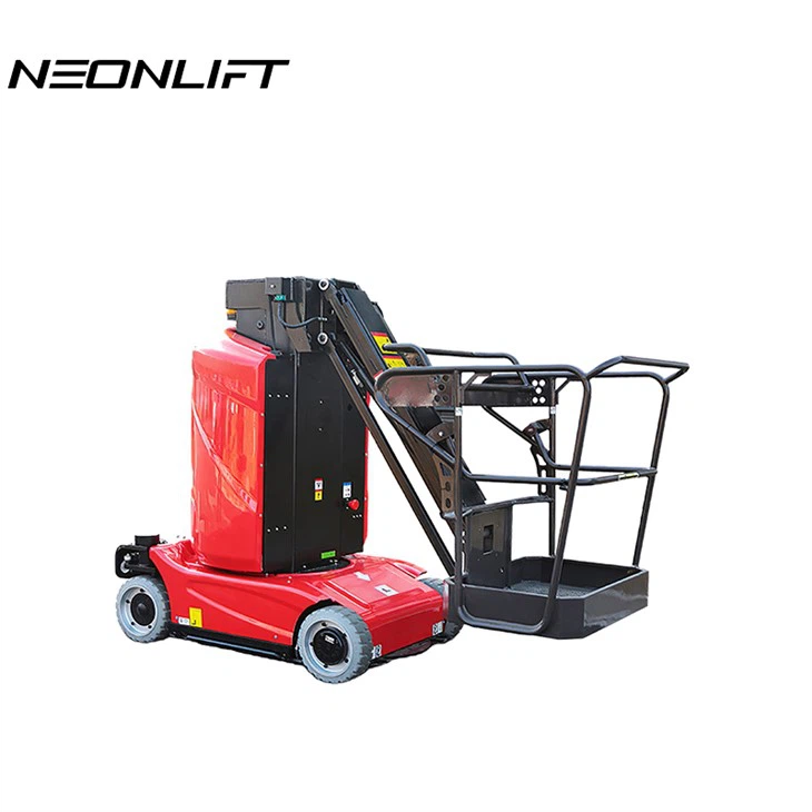 Self-propelled Mini Aluminum Vertical Lift
