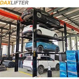 Hệ thống xếp xe bốn trụ