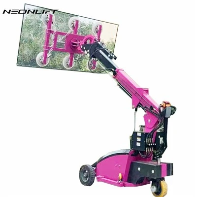 Robot nâng chân không bằng kính có độ chính xác cao-