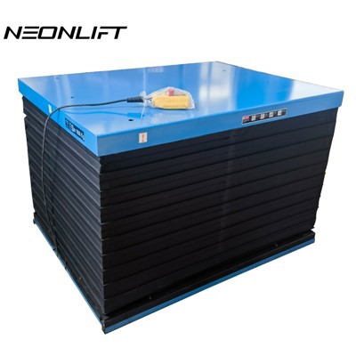 Bàn nâng cắt kéo thủy lực di động
