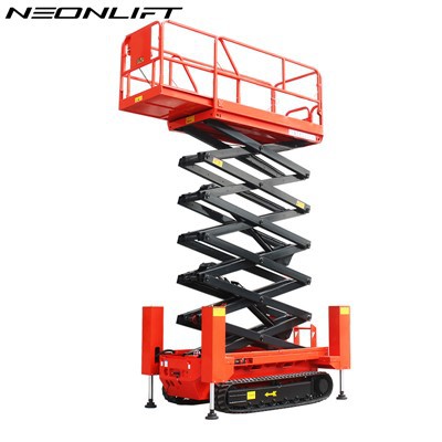 Nền tảng nâng cắt kéo được theo dõi